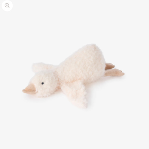 Baby Stork Plush Toy – Elegant Baby