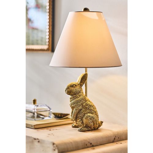 The Icon Table Lamp: Bunny Edition