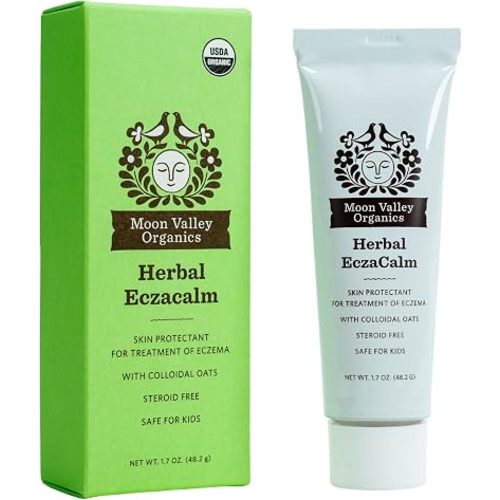 Moon Valley Organics Eczacalm Eczema & Psoriasis Cream, 1.7 oz