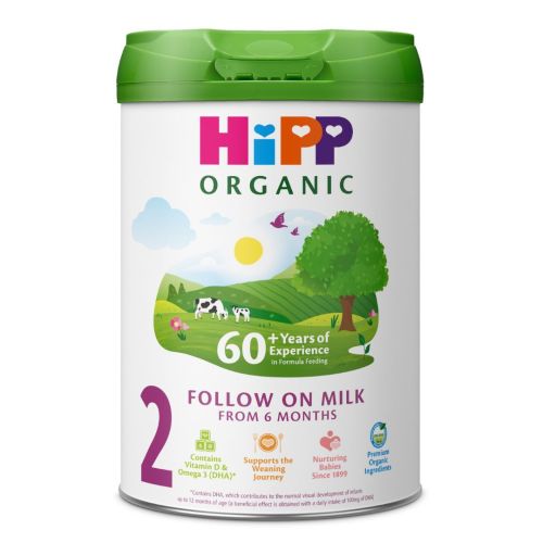 HiPP UK Organic Stage 2 from 6 Months (800g)
