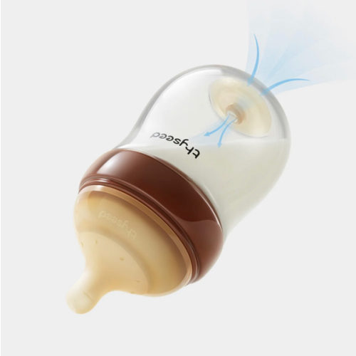 Thyseed Glass Natural Feeding Anti-Colic Baby Bottle