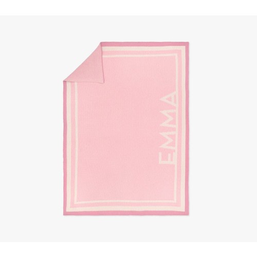 Multi Border Personalized Baby Blanket