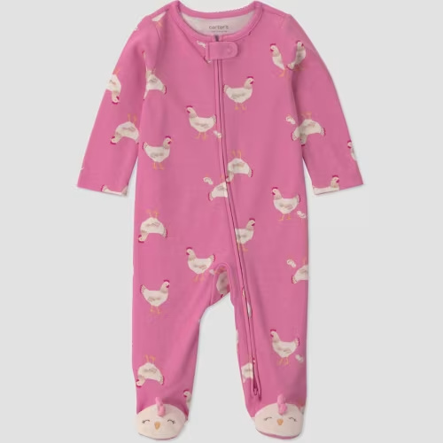 chicken sleepy