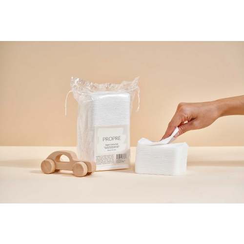 Organic Cotton Pads – Propre Baby