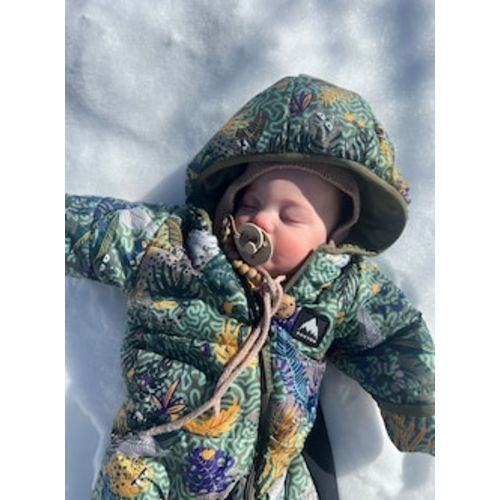 Infants' Burton Buddy Bunting Suit | Baby Outerwear | Jungle Cats | Size: 6M