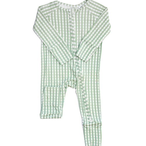 Sleep Romper - Gingham
