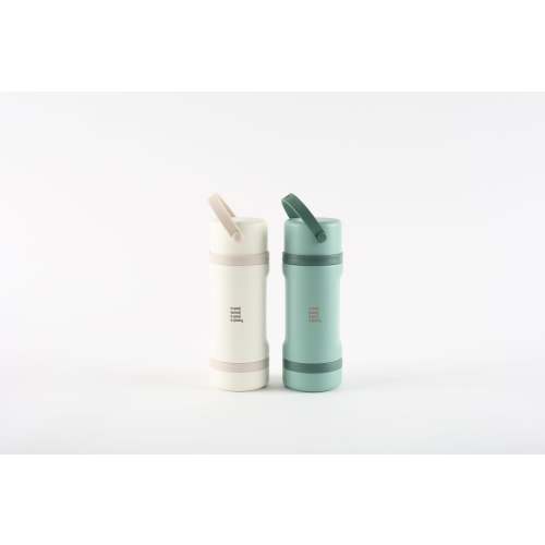 Jili Bottle All in one Baby Bottle Dual Pack - Almond and Sage – jili