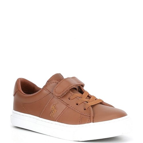 Polo Ralph Lauren Boys' Sayer Leather Sneakers (Infant)
