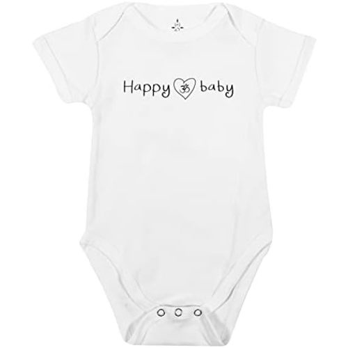 Yoga Baby Organic Cotton Girl Boy Clothes Little Yogi Onesie for Yoga Babies