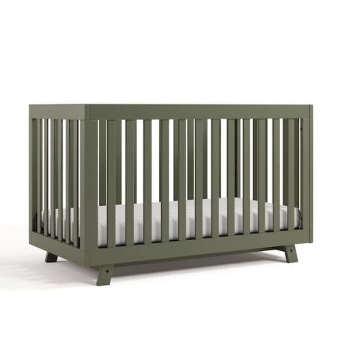 Beckett Olive 3-in-1 Convertible Crib