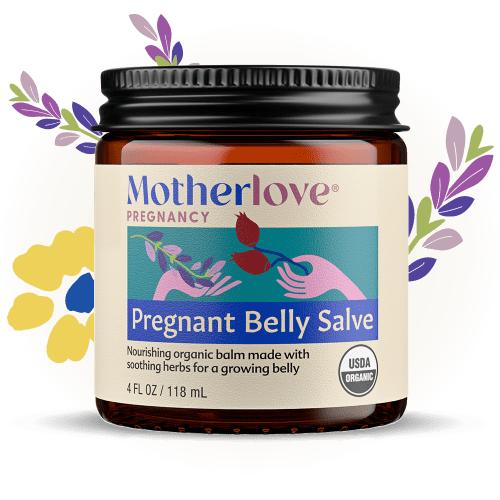Pregnant Belly Salve | Motherlove – Motherlove Herbal Company