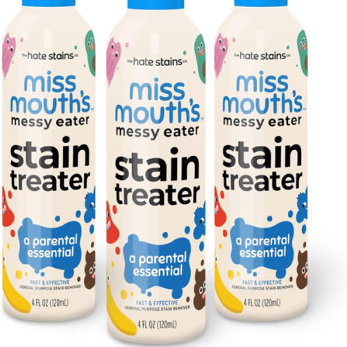 Miss Mouth\'s Messy Eater Stain Treater Spray (3-Pack)