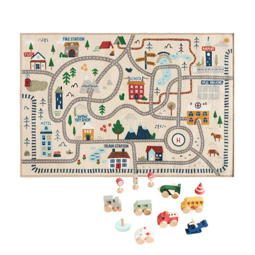 Wonder and Wise Around Town Playmat Baby Play Mat – EasyTot