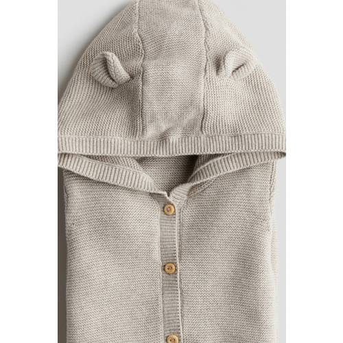 Knit Cotton Jumpsuit