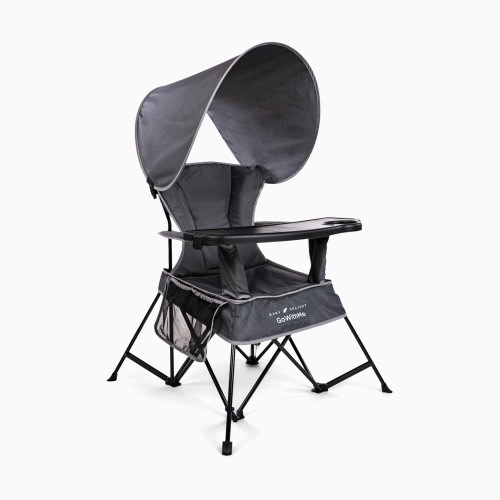 Baby Delight Go With Me Grand Deluxe Portable Chair - Grey
