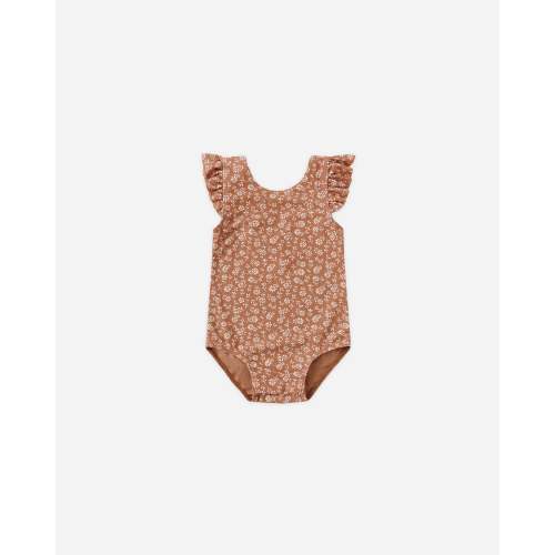 Scoop Back One-Piece Swimsuit Poppy Floral – Quincy Mae