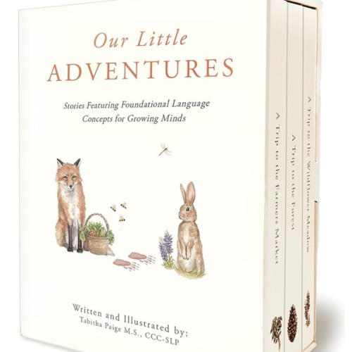 Our Little Adventures: Stories Featuring Foundational Language Concepts for Growing Minds (Tabitha Paige Children's Book Series)