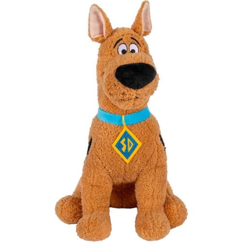 KIDS PREFERRED Warner Bros. Scooby-Doo Cuteeze Extra Soft Plush Stuffed Animal Toy for Baby and Toddler Boys and Girls – 13 Inch Size
