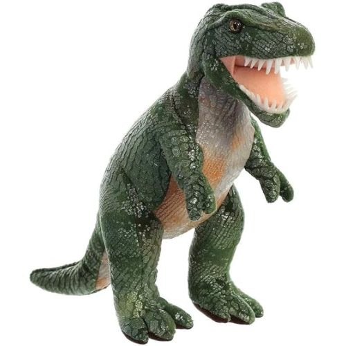 Aurora Dinos & Dragons 14" Tyrannosaurus Rex Ferocious Stuffed Animal