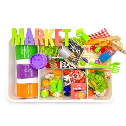 Farmer's Market Sensory Kit
