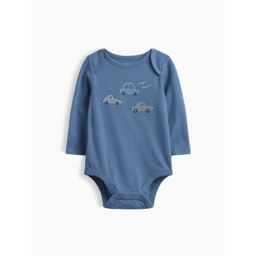 Baby First Favorites Organic Cotton Graphic Bodysuit