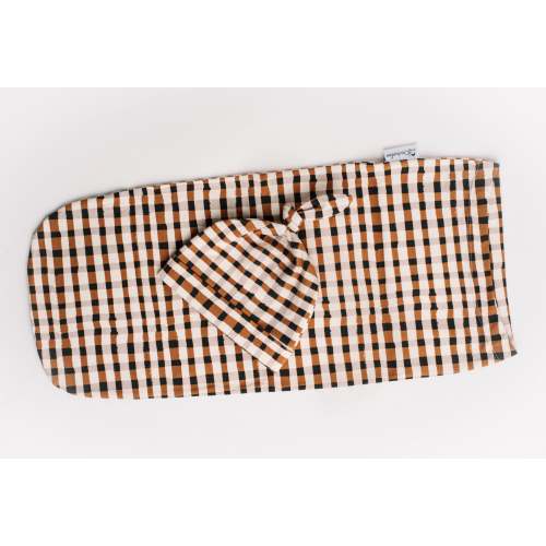 Swaddle Pod in Wooly Umber