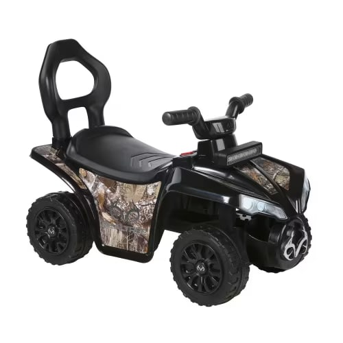 Realtree Foot-to-Floor Boys Ride-On