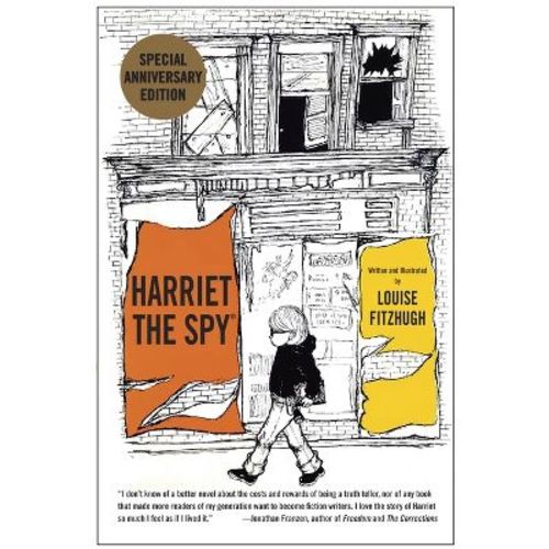 Harriet the Spy - by Louise Fitzhugh (Hardcover)