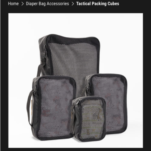 Tactical Packing Cubes by TBG – Tactical Baby Gear