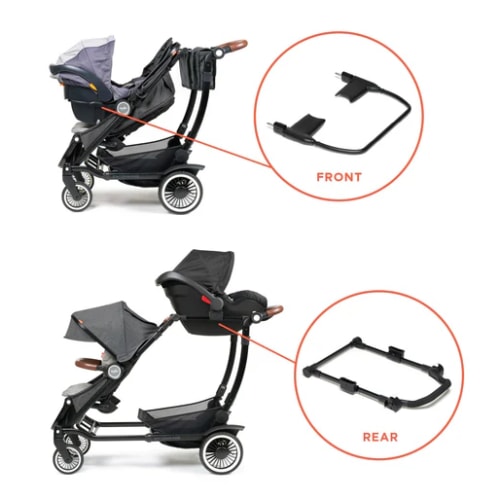Graco Car Seat Adapter - Rear Frame (Entourage 2.0)