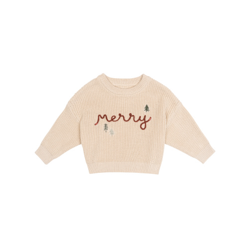 Modern Moments by Gerber Baby Boy Sibling Matching Sweater, Sizes 0/3 Months - 24 Months