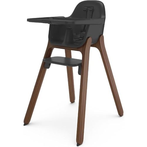 UPPAbaby Ciro V2 Baby High Chair - Adjustable, Easy to Clean - Mason