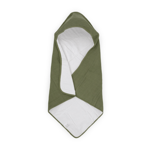 Infant Hooded Towel - Fern