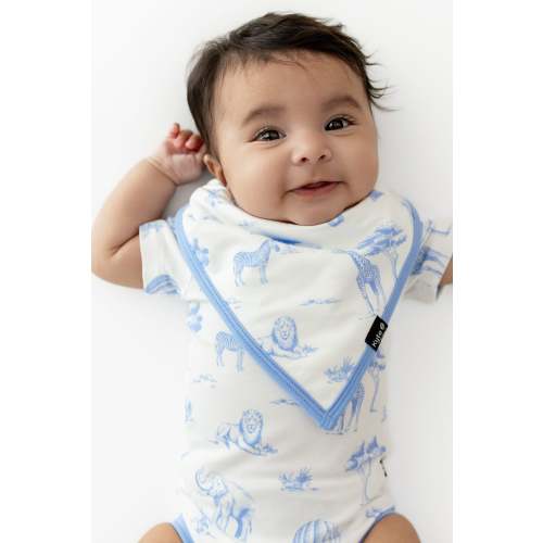 Bib in Toile Safari