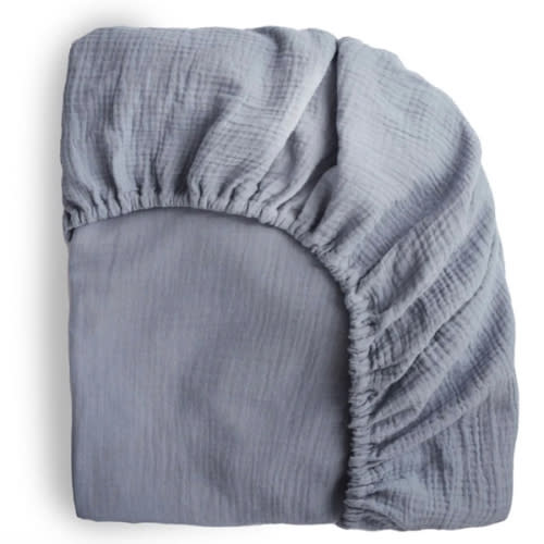 Mushie Extra Soft Muslin Crib Sheet – Babyletto