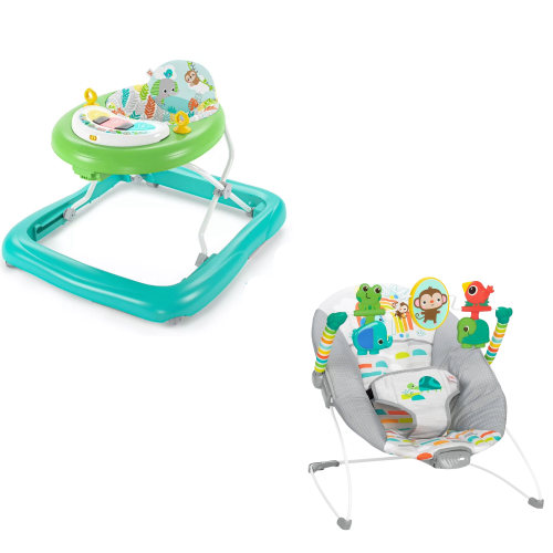 Playful Paradise + Jungle Vines Baby Activity Bundle