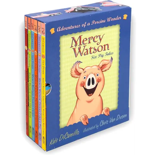 Mercy Watson Boxed Set: Adventures of a Porcine Wonder: Books 1-6