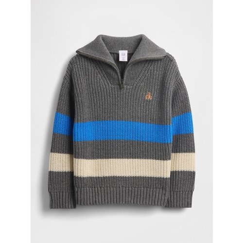 Baby & Toddler Quarter-Zip Sweater