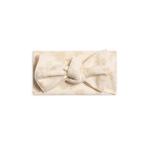 Colored Organics Baby Organic Cotton Hattie Bow Wrap Headband