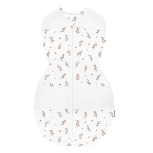 Baby Sleep Sack | Sleepea Swaddle – Happiest Baby Ivory Wildflower