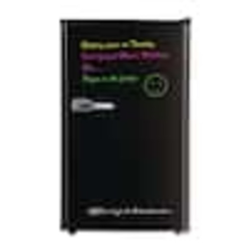 Frigidaire 3.2 cu. ft. Mini Refrigerator with Eraser Board in Black EFR331-BLACK