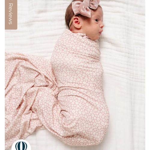 Flora Swaddle Blanket