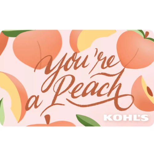 Peach Gift Card