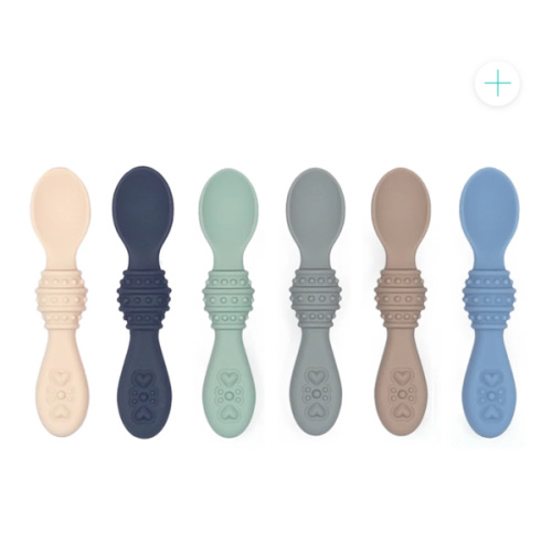Baby Silicone Spoons | First Stage Infant Spoons