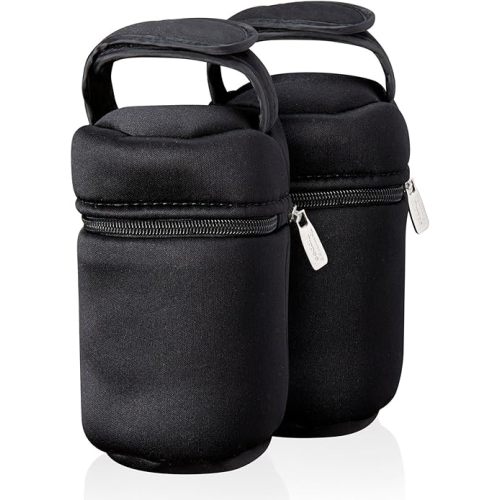 Tommee Tippee Insulated Travel Baby Bottle Bag & Cooler - 2 Count