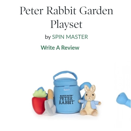Peter Rabbit Garden Playset by SPIN MASTER | Barnes & Noble®
