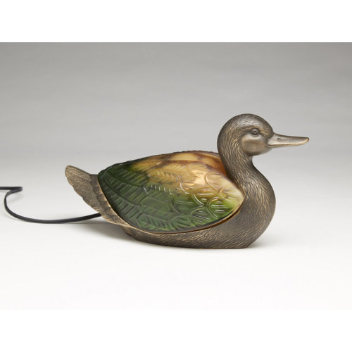 Millwood Pines Moura Duck 6" Figurine Novelty Light & Reviews | Wayfair