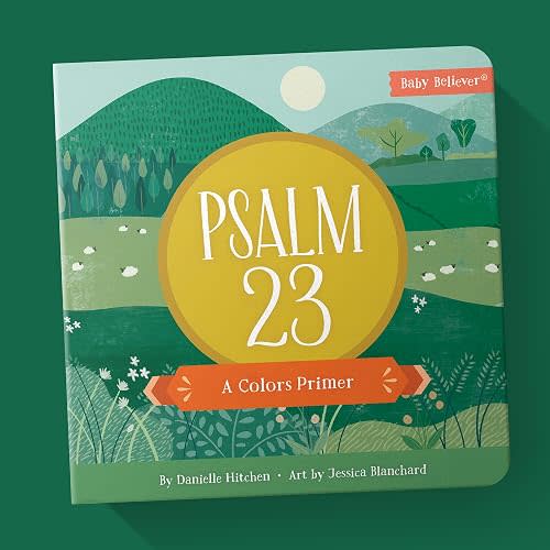 Psalm 23: A Colors Primer (Baby Believer)