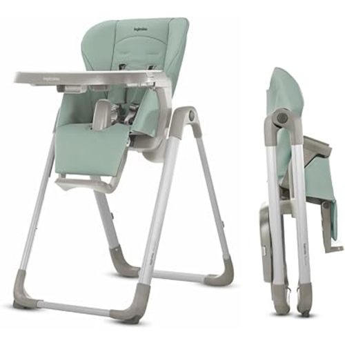 Inglesina My time Adjustable High Chair for Babies and Toddlers | Mint