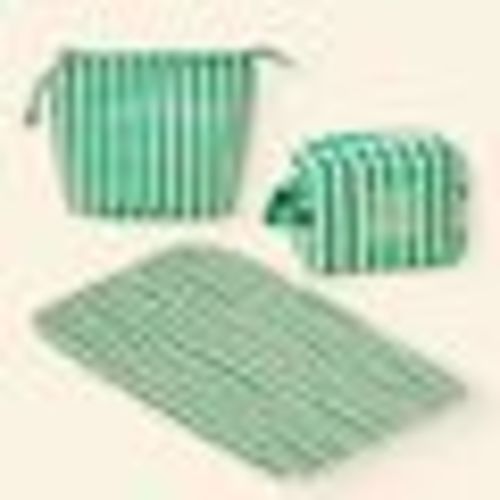 On the Go Mini Bundle | Green Stripe - Kindred Bravely